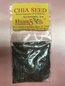 Chia Seed Whole (Salvia hispanica)